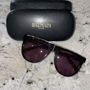 Balmain Sunglasses & Case